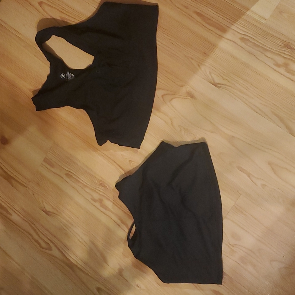 FP Movement and Versona sport bras